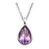 Unique & Co MK-976AM Women's Silver 925 Pendant Necklace sold by H.S. Johnson