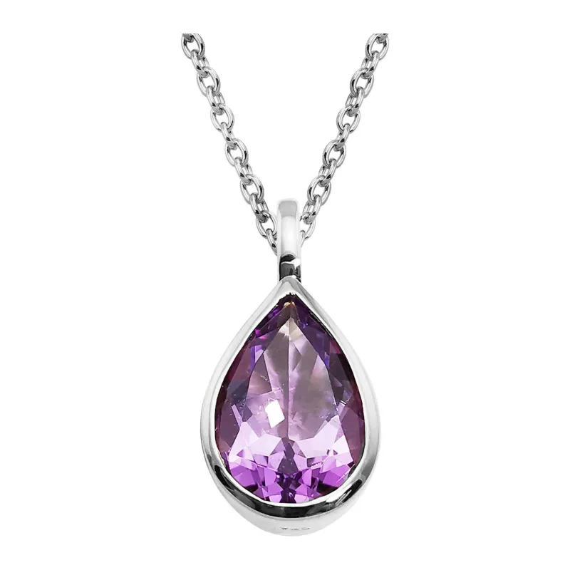 Unique & Co MK-976AM Women's Silver 925 Pendant Necklace sold by H.S. Johnson