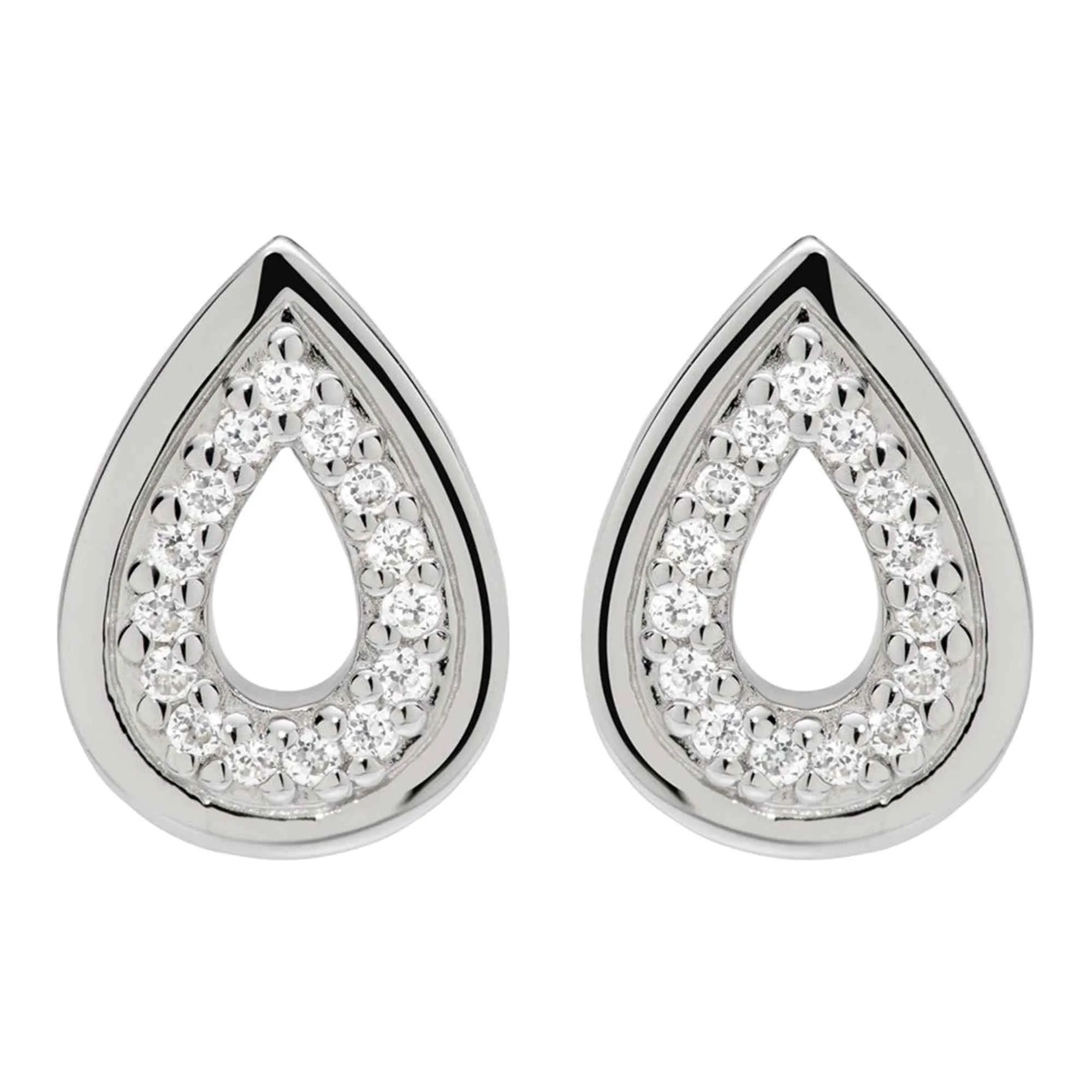 Unique & Co ME-929 Sterling Silver Stud Earrings sold by H.S. Johnson