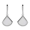 Unique & Co ME-813 Sterling Silver Drop Earrings sold by H.S. Johnson