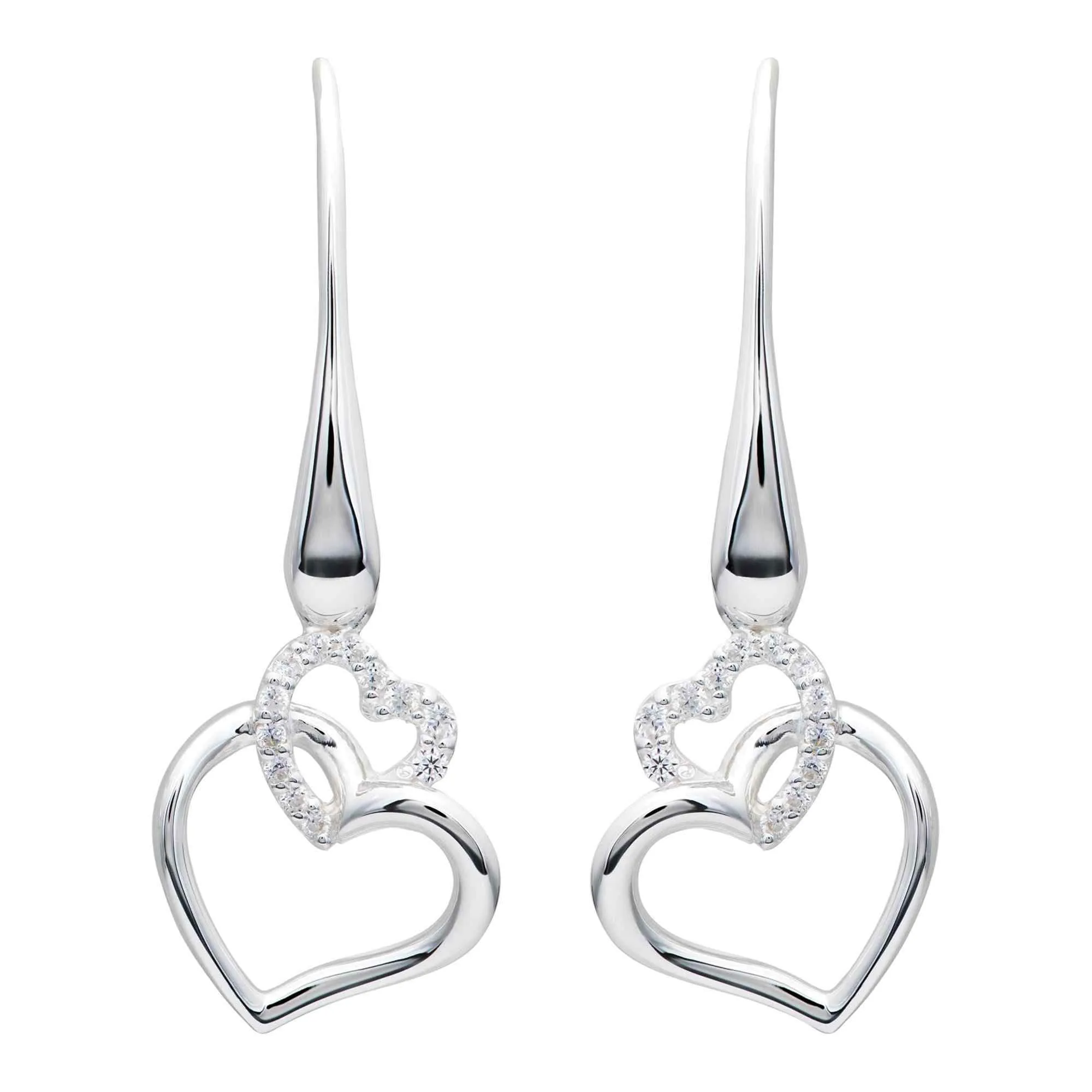 Unique & Co ME-612/SIL Sterling Silver Drop Earrings sold by H.S. Johnson