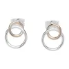 Unique & Co ME-613 Sterling Silver Stud Earrings sold by H.S. Johnson