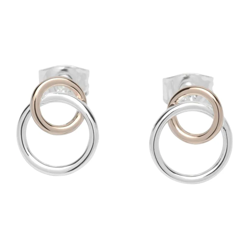 Unique & Co ME-613 Sterling Silver Stud Earrings sold by H.S. Johnson