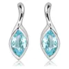Unique & Co ME-986BT Sterling Silver Drop Earrings sold by H.S. Johnson