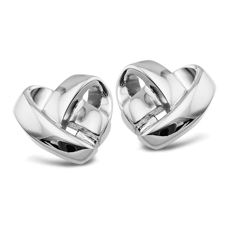 Unique & Co ME-999 Sterling Silver Stud Earrings sold by H.S. Johnson