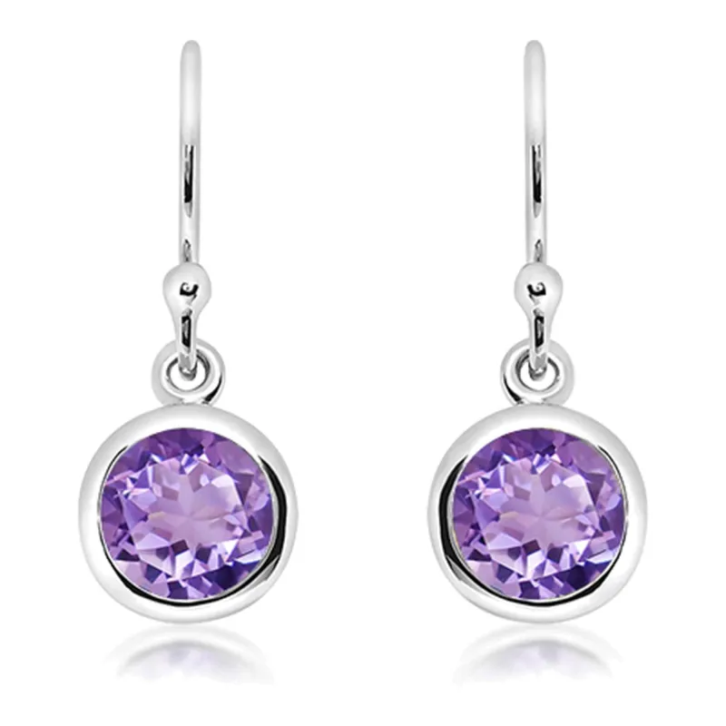 Unique & Co ME-992AM Sterling Silver Drop Earrings sold by H.S. Johnson