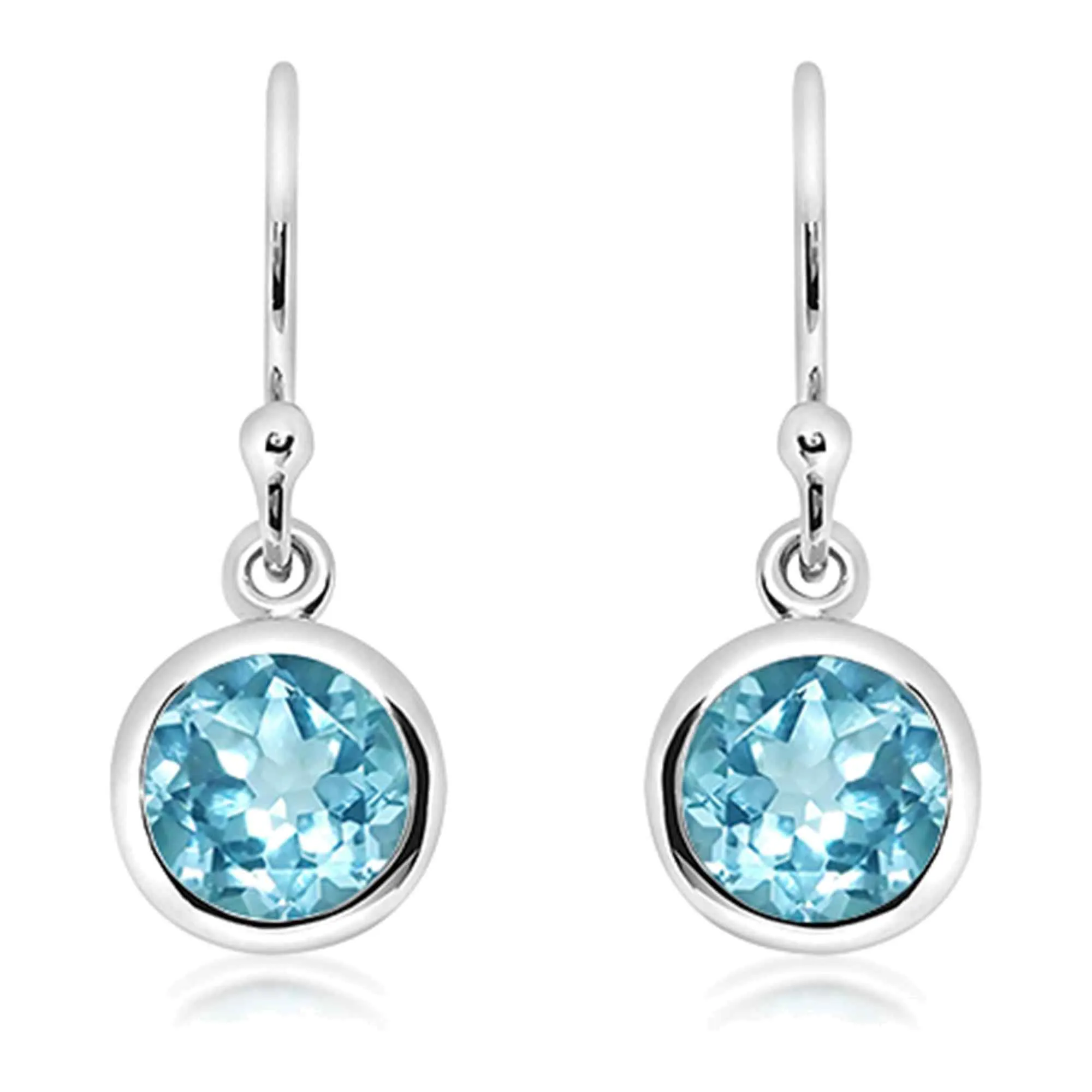 Unique & Co ME-992BT Sterling Silver Drop Earrings sold by H.S. Johnson