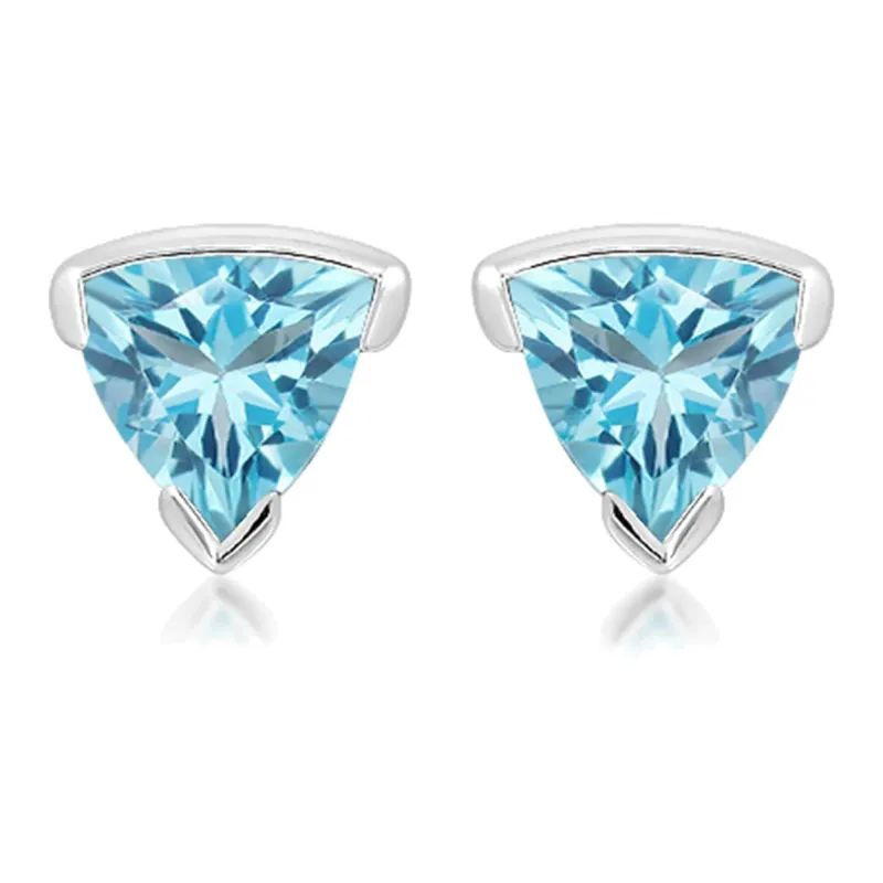 Unique & Co ME-980BT Sterling Silver Stud Earrings sold by H.S. Johnson