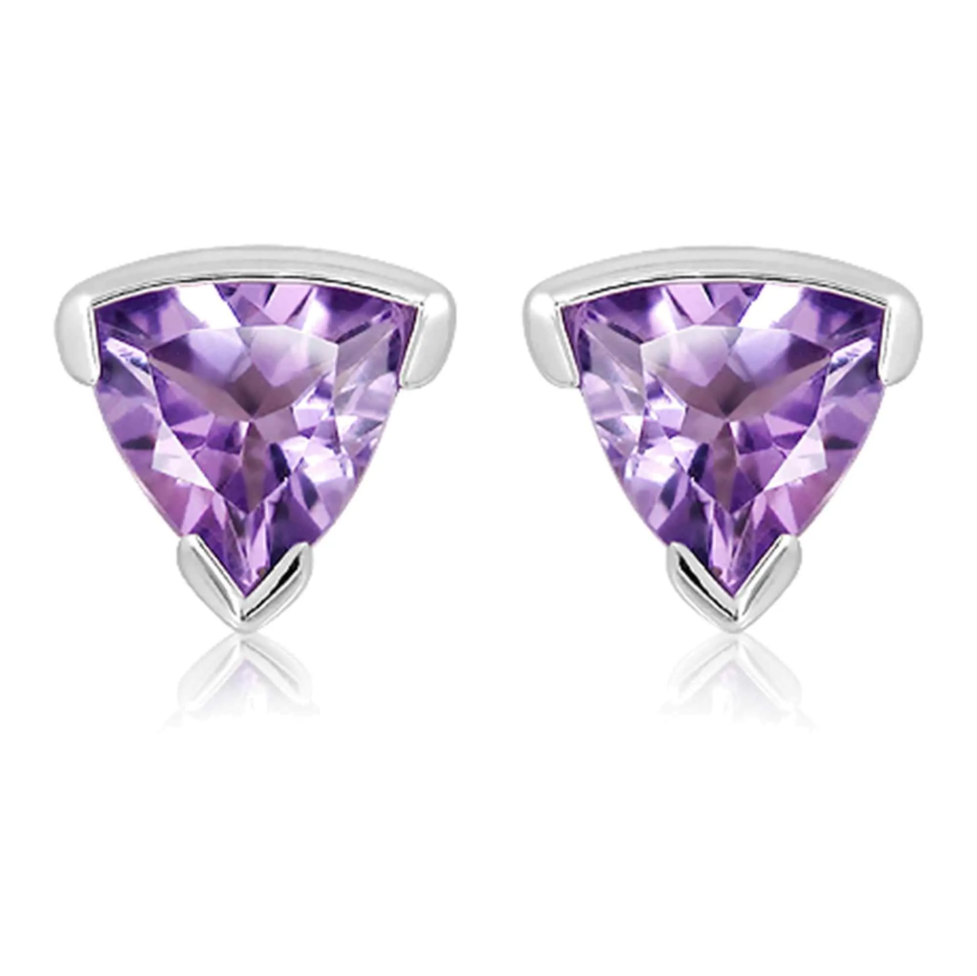 Unique & Co ME-980AM Sterling Silver Stud Earrings sold by H.S. Johnson