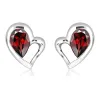 Unique & Co ME-978GA Sterling Silver Stud Earrings sold by H.S. Johnson