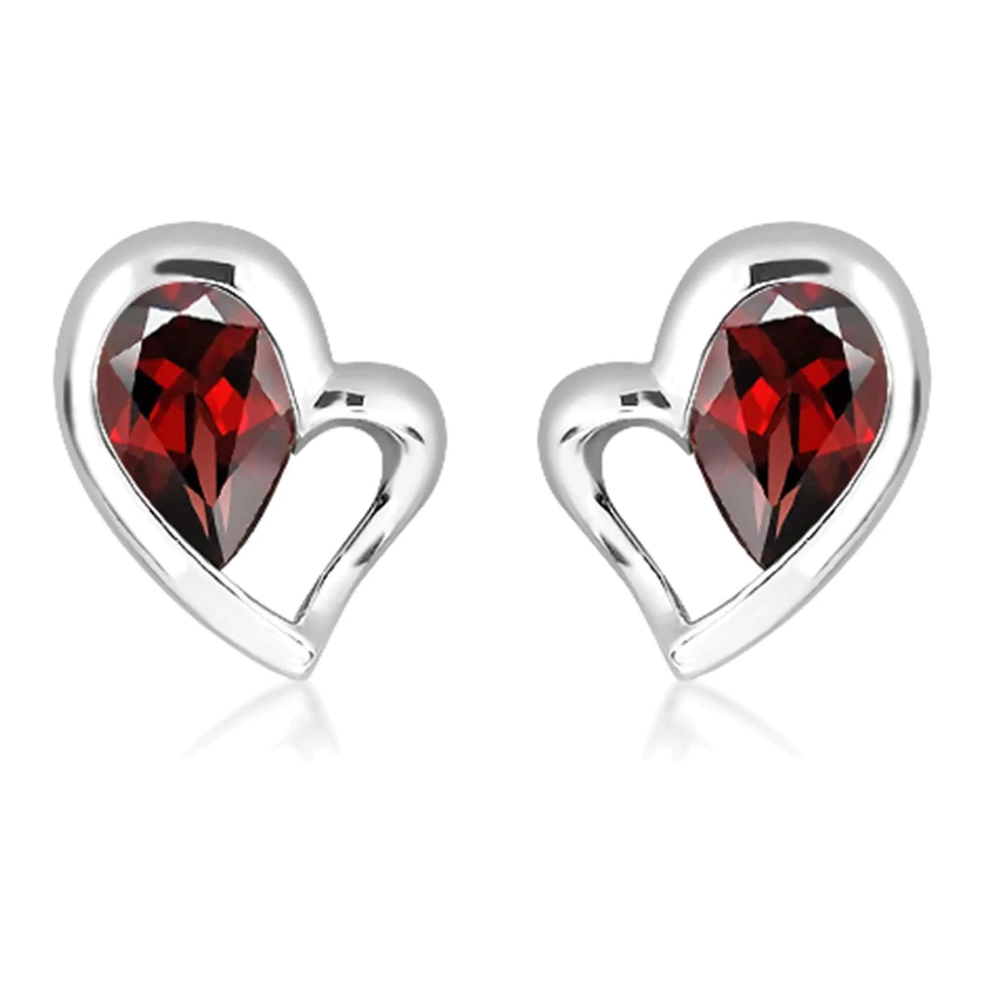 Unique & Co ME-978GA Sterling Silver Stud Earrings sold by H.S. Johnson