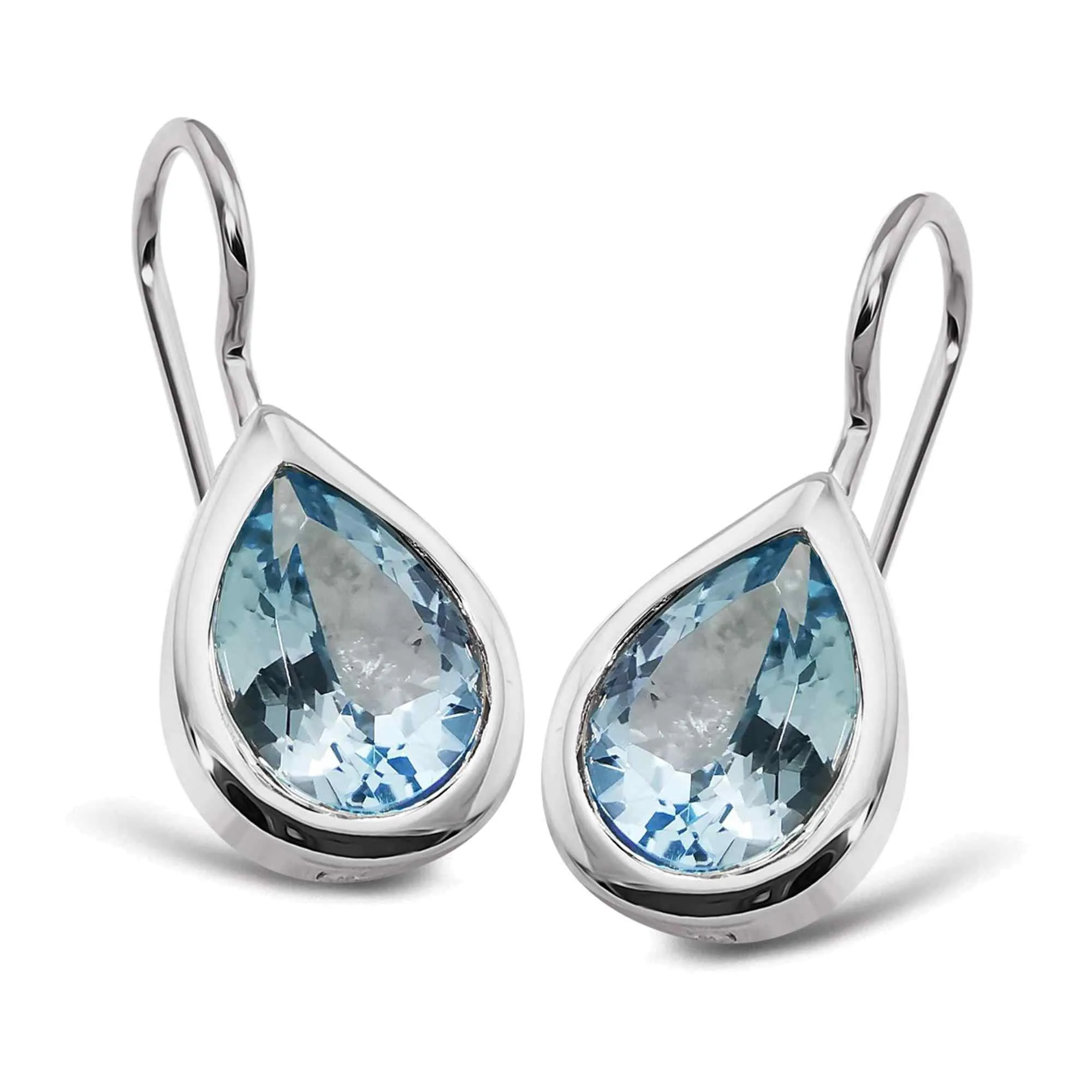 Unique & Co ME-976BT Sterling Silver Drop Earrings sold by H.S. Johnson
