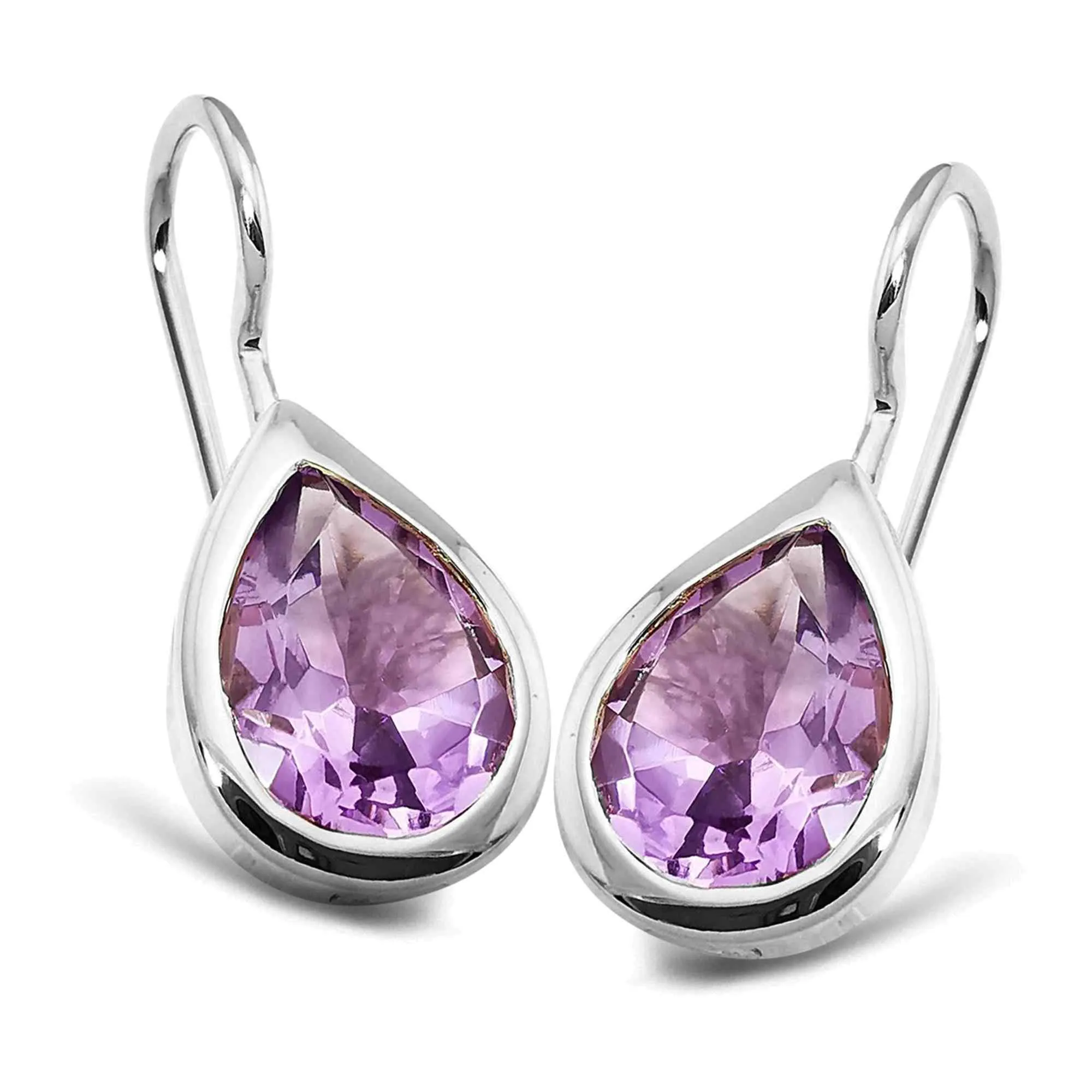 Unique & Co ME-976AM Sterling Silver Drop Earrings sold by H.S. Johnson