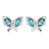 Unique & Co ME-950BT Sterling Silver Stud Earrings sold by H.S. Johnson