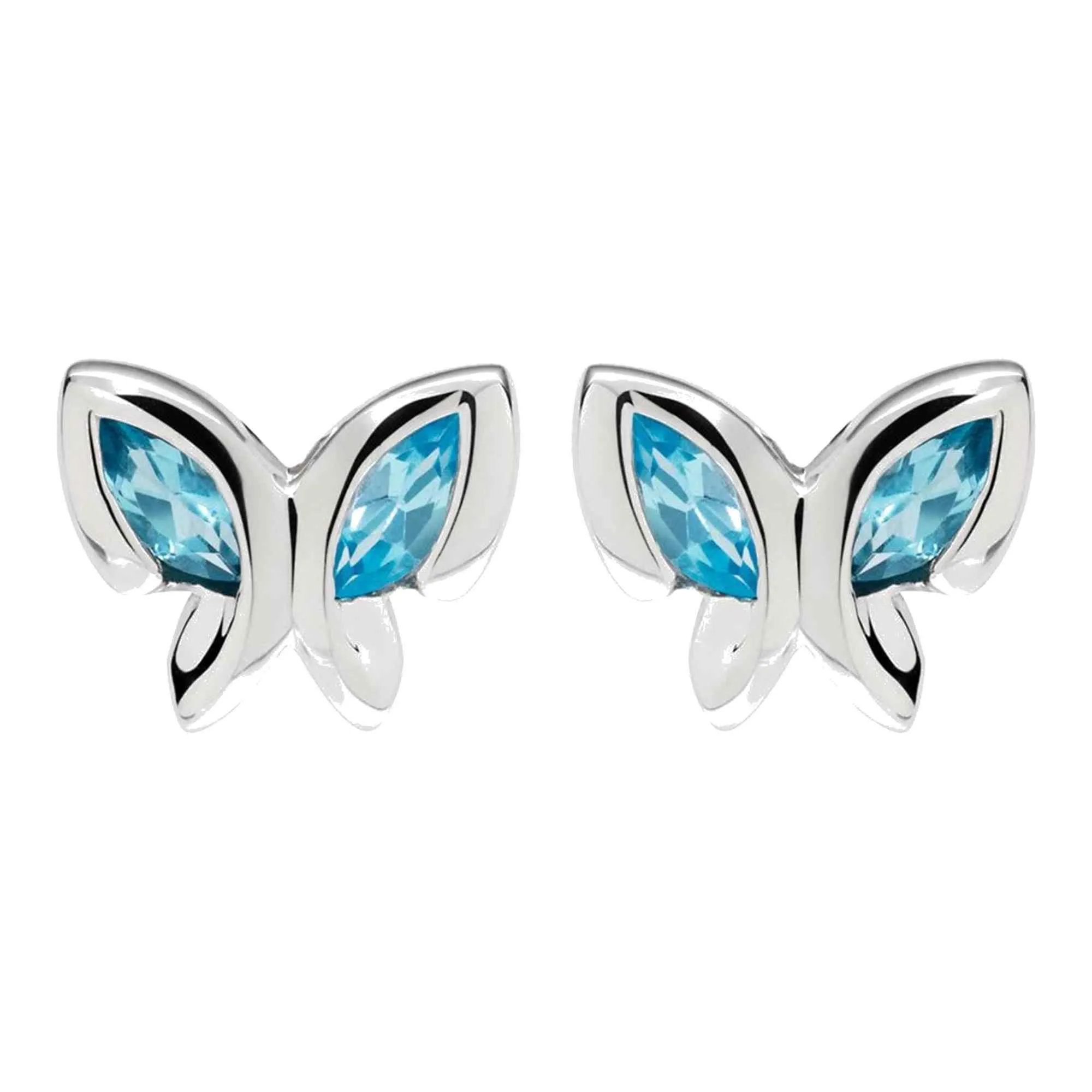 Unique & Co ME-950BT Sterling Silver Stud Earrings sold by H.S. Johnson