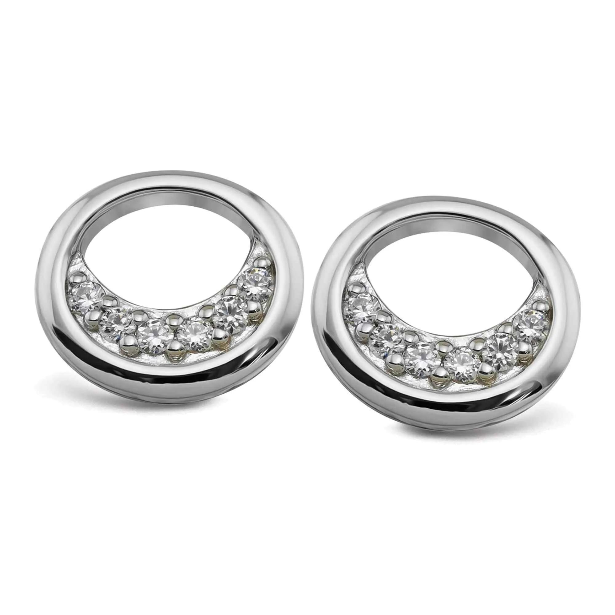 Unique & Co ME-955 Sterling Silver Stud Earrings sold by H.S. Johnson