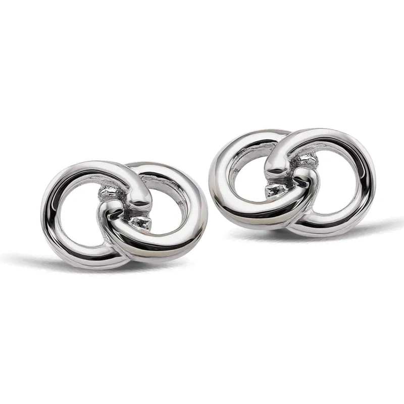 Unique & Co ME-953 Sterling Silver Stud Earrings sold by H.S. Johnson