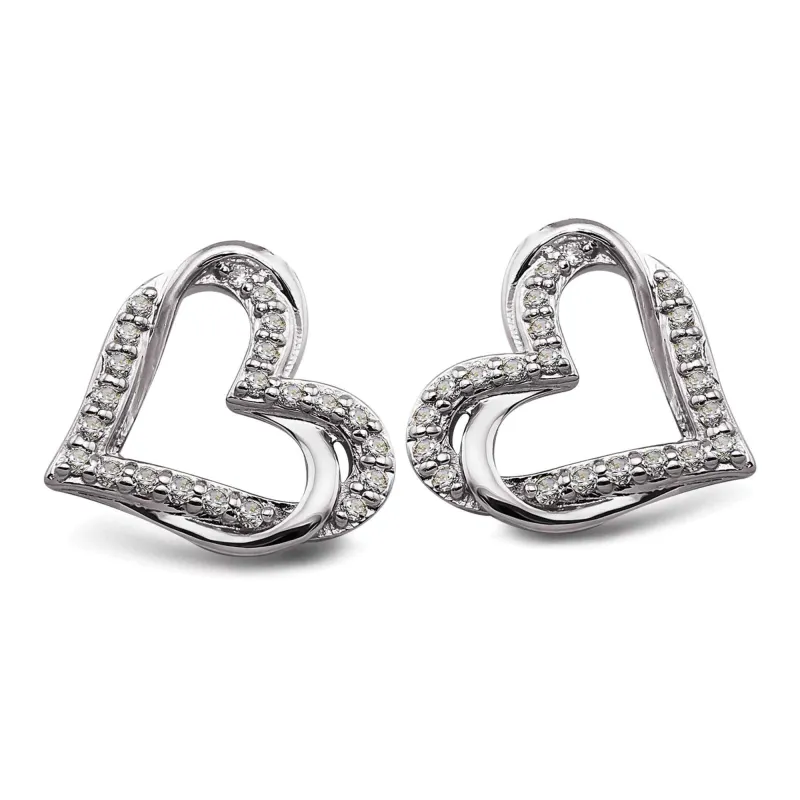 Unique & Co ME-954 Sterling Silver Stud Earrings sold by H.S. Johnson