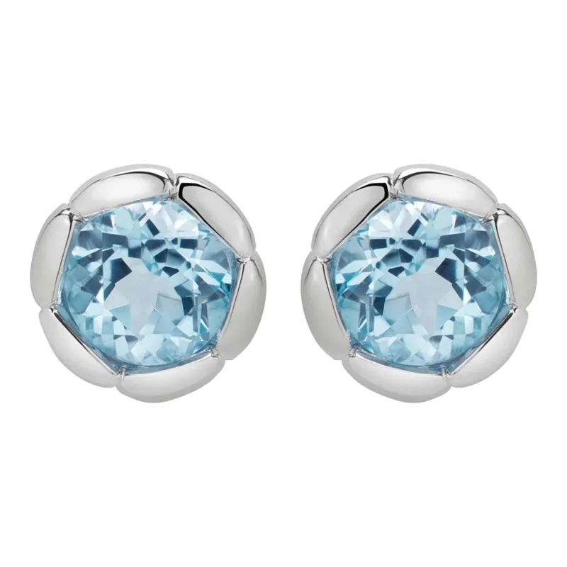 Unique & Co ME-942BT Sterling Silver Stud Earrings sold by H.S. Johnson