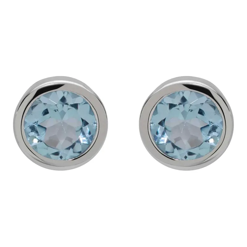 Unique & Co ME-934BT Sterling Silver Stud Earrings sold by H.S. Johnson