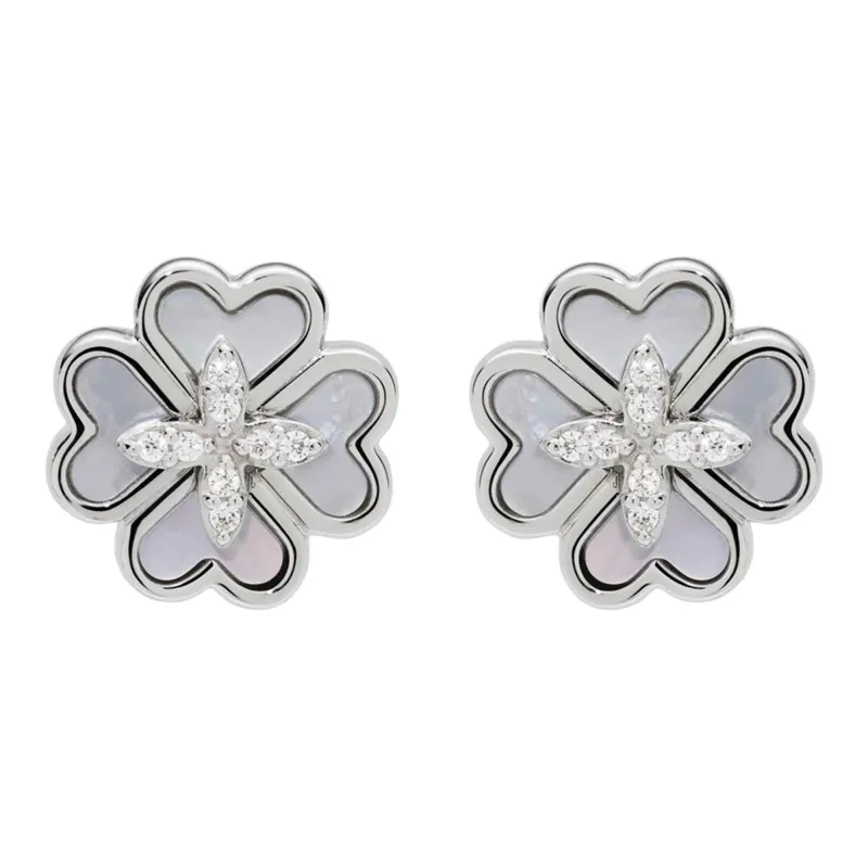 Unique & Co ME-931 Sterling Silver Stud Earrings sold by H.S. Johnson
