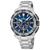 Festina F20724/2 Men's Chrono Bike Steel Bracelet Watch sold by H.S. Johnson