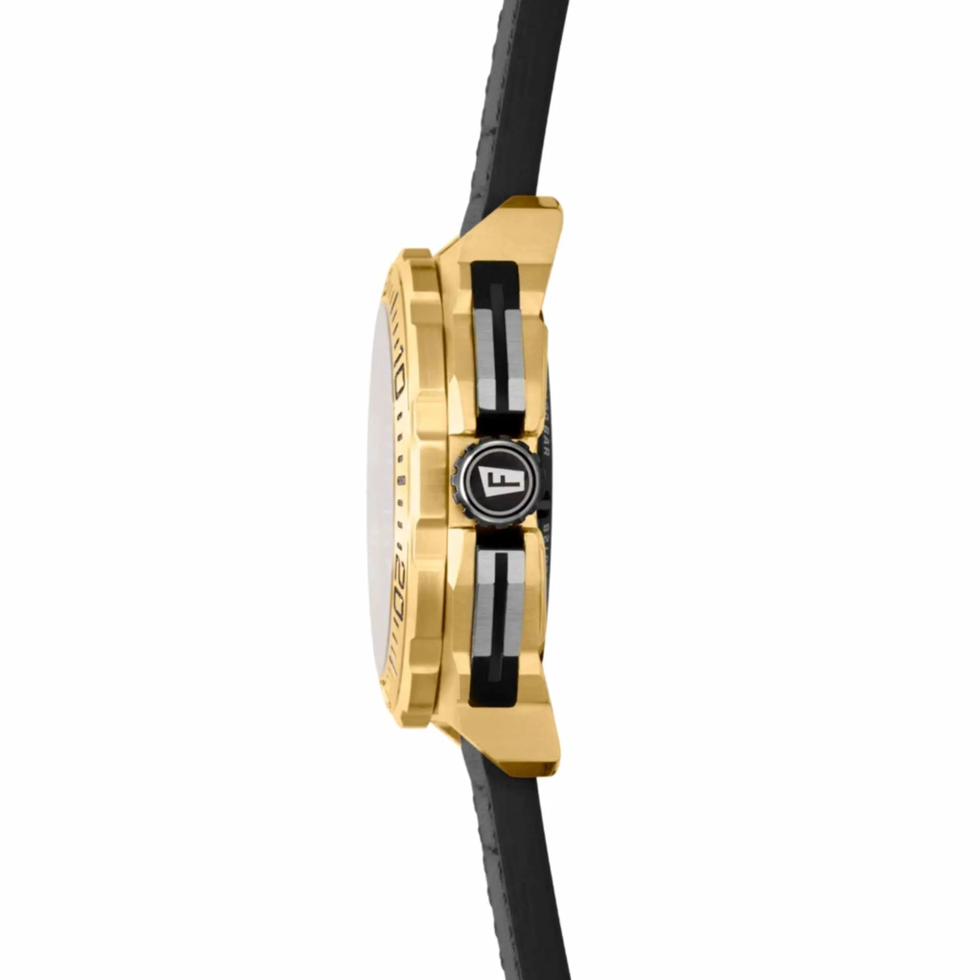 Festina F20728/3 Men's Chrono Bike Leather Strap Watch sold by H.S. Johnson product image thumbnail 2