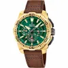 Festina F20728/2 Men's Chrono Bike Leather Strap Watch sold by H.S. Johnson