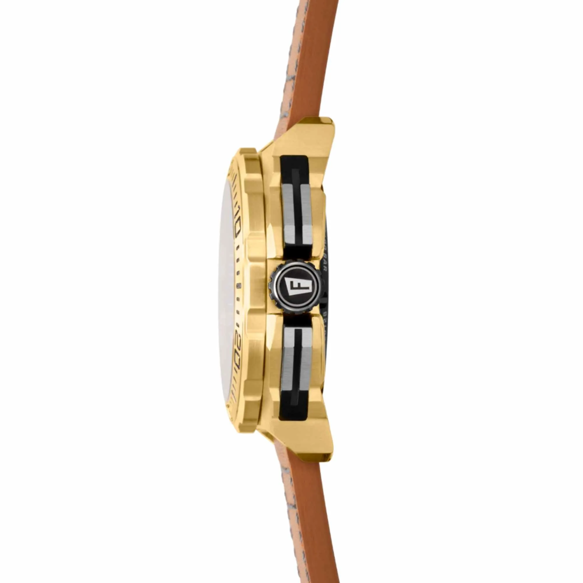 Festina F20728/1 Men's Chrono Bike Leather Strap Watch sold by H.S. Johnson product image thumbnail 3