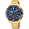 Festina F20727/1 Men's Chrono Bike Steel Bracelet Watch sold by H.S. Johnson