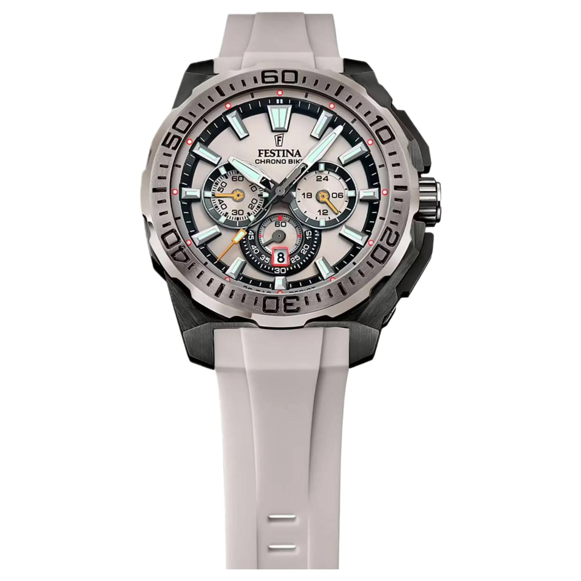 Festina F20726/1 Men's Chrono Bike Rubber Strap Watch sold by H.S. Johnson product image thumbnail 2