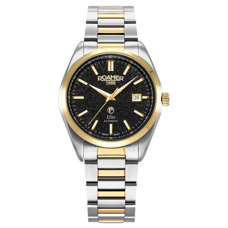 Roamer 970983 47 85 20 Elite Boxed Set Wristwatch sold by H.S. Johnson