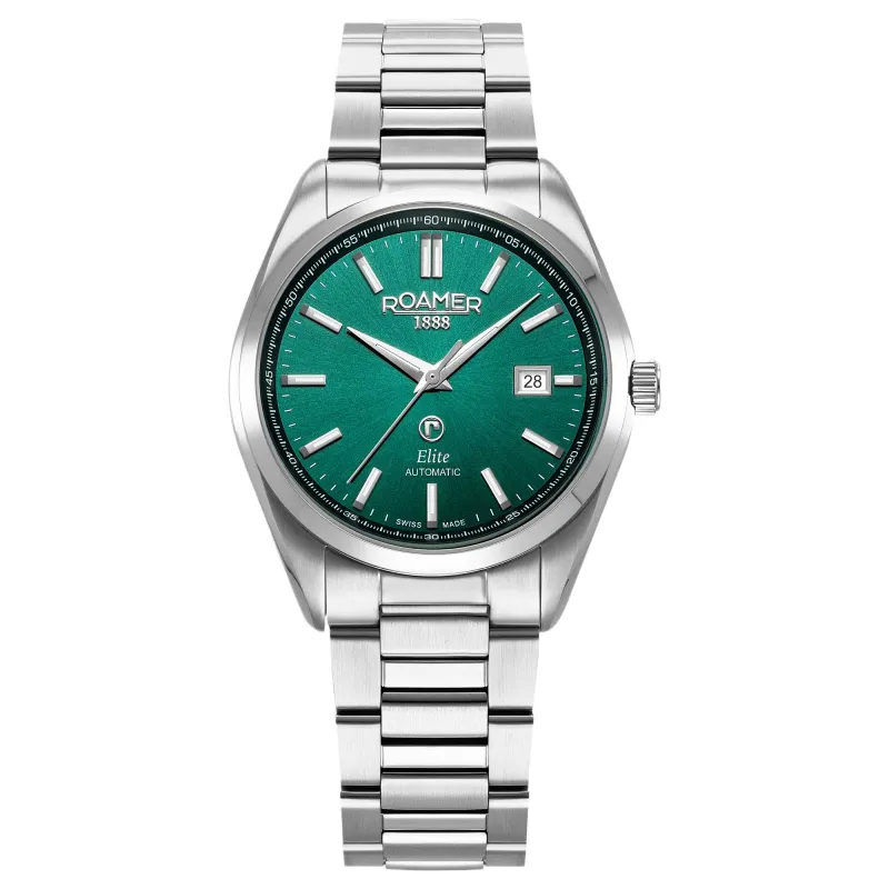 Roamer 970983 41 75 20 Elite Boxed Set Wristwatch sold by H.S. Johnson