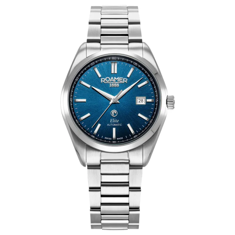 Roamer 970983 41 45 20 Elite Boxed Set Wristwatch sold by H.S. Johnson