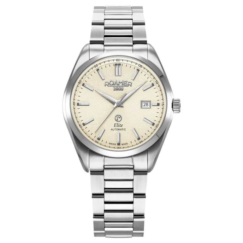 Roamer 970983 41 05 20 Elite Boxed Set Wristwatch sold by H.S. Johnson