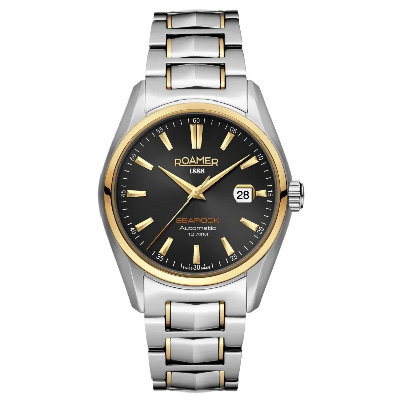 Roamer 210665 47 55 20 Men's Searock I Automatic Two Tone Bracelet Watch sold by H.S. Johnson