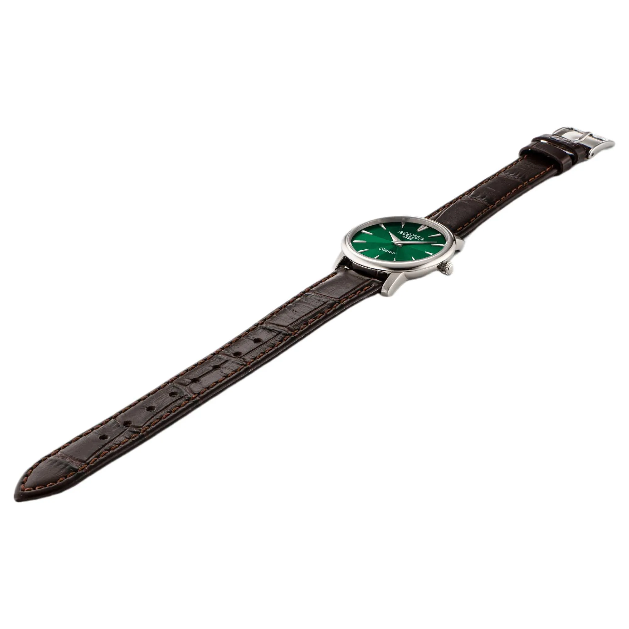 Roamer 971857 41 75 05 Classico Leather Strap Watch sold by H.S. Johnson product image thumbnail 4