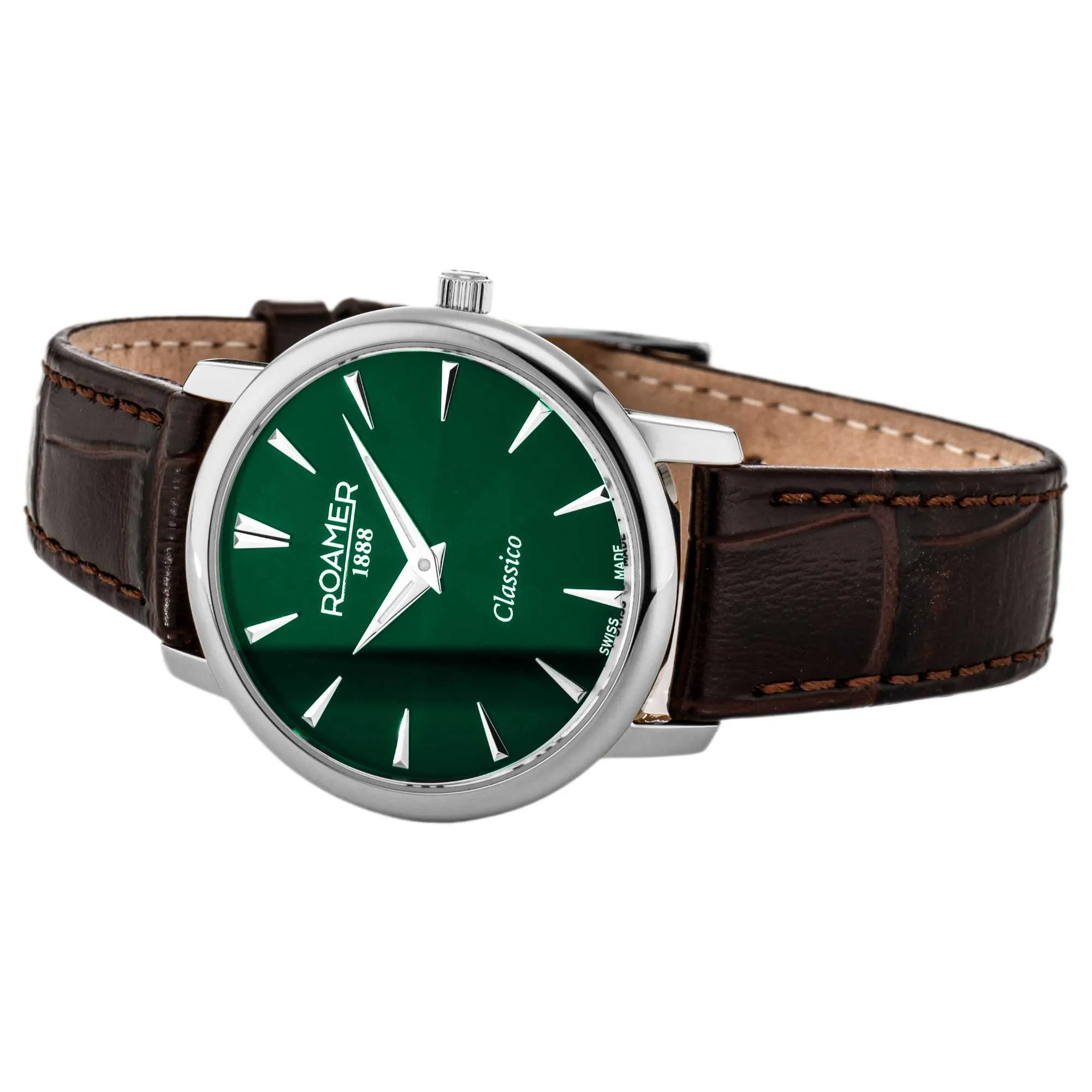 Roamer 971857 41 75 05 Classico Leather Strap Watch sold by H.S. Johnson product image thumbnail 2