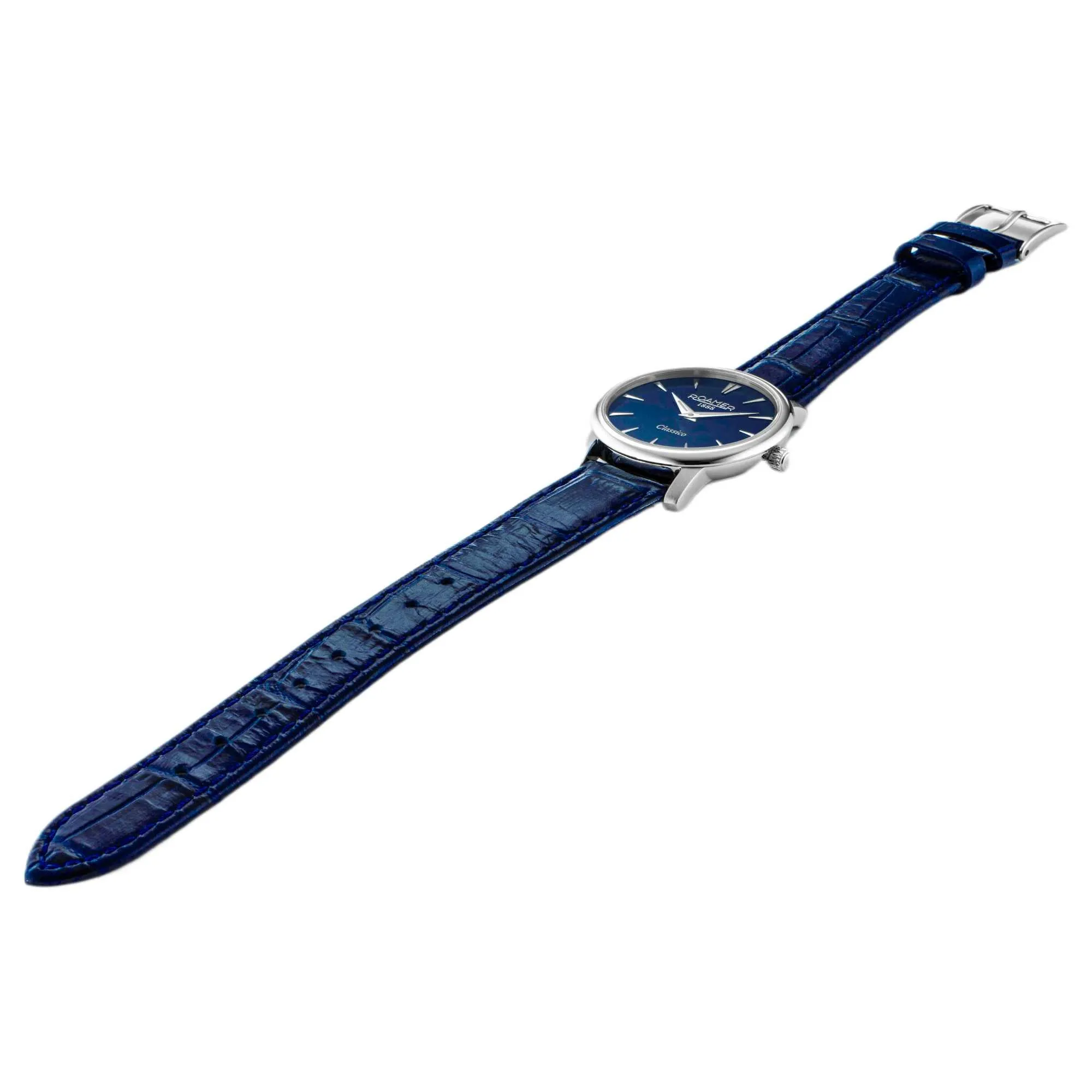 Roamer 971857 41 45 05 Classico Leather Strap Watch sold by H.S. Johnson product image thumbnail 4