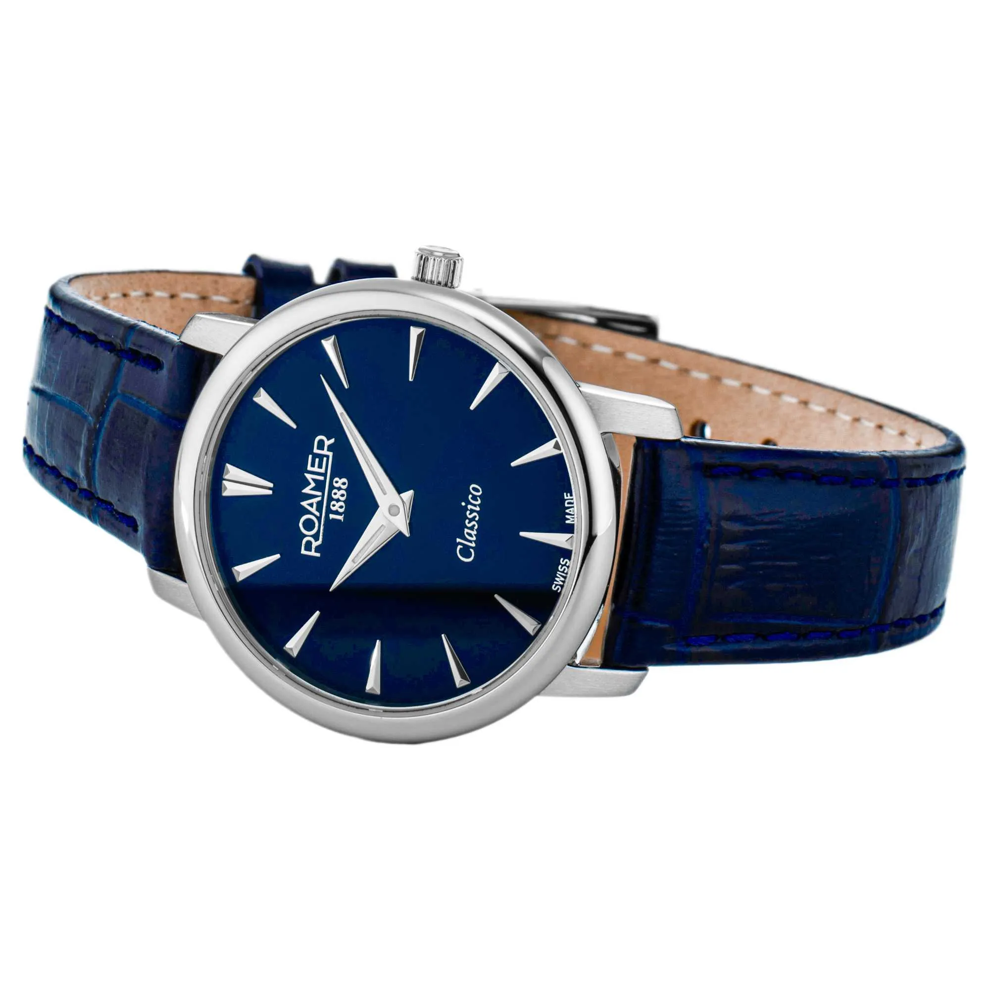 Roamer 971857 41 45 05 Classico Leather Strap Watch sold by H.S. Johnson product image thumbnail 2