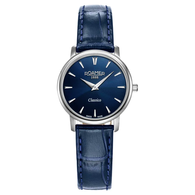 Roamer 971857 41 45 05 Classico Leather Strap Watch sold by H.S. Johnson
