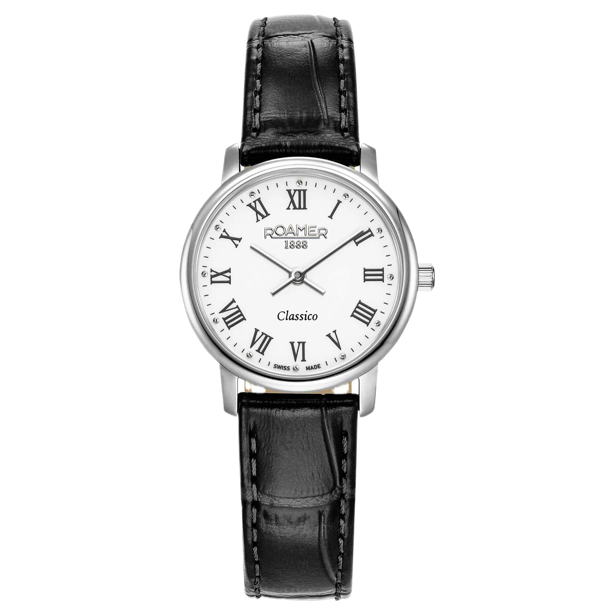 Roamer 971857 41 25 05 Classico Leather Strap Watch sold by H.S. Johnson