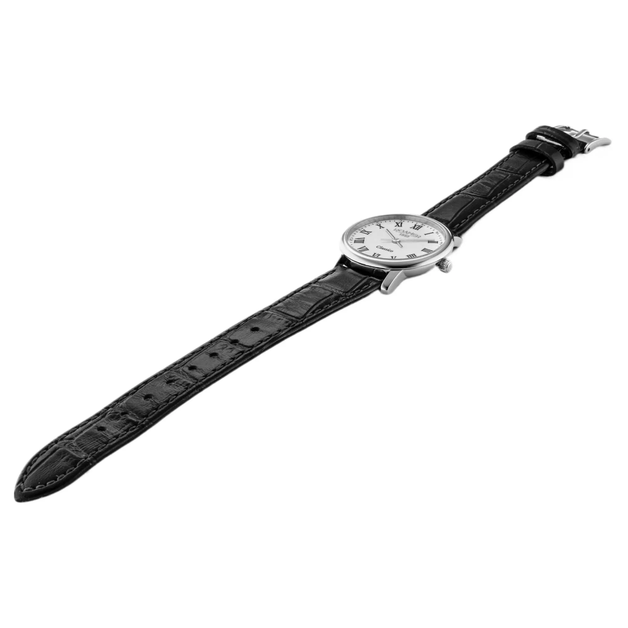 Roamer 971857 41 25 05 Classico Leather Strap Watch sold by H.S. Johnson product image thumbnail 4