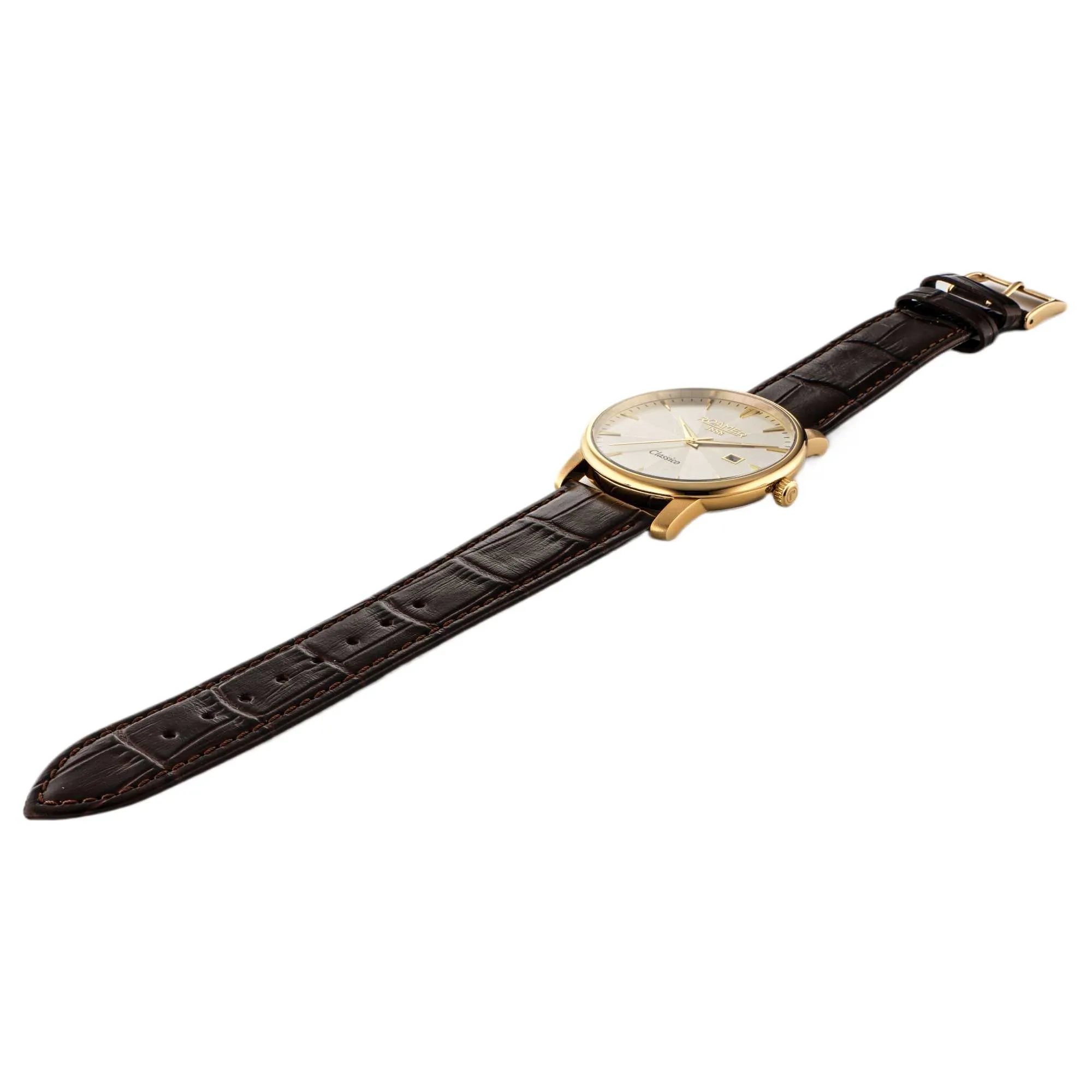 Roamer 971856 48 55 05 Classico Leather Strap Watch sold by H.S. Johnson product image thumbnail 4