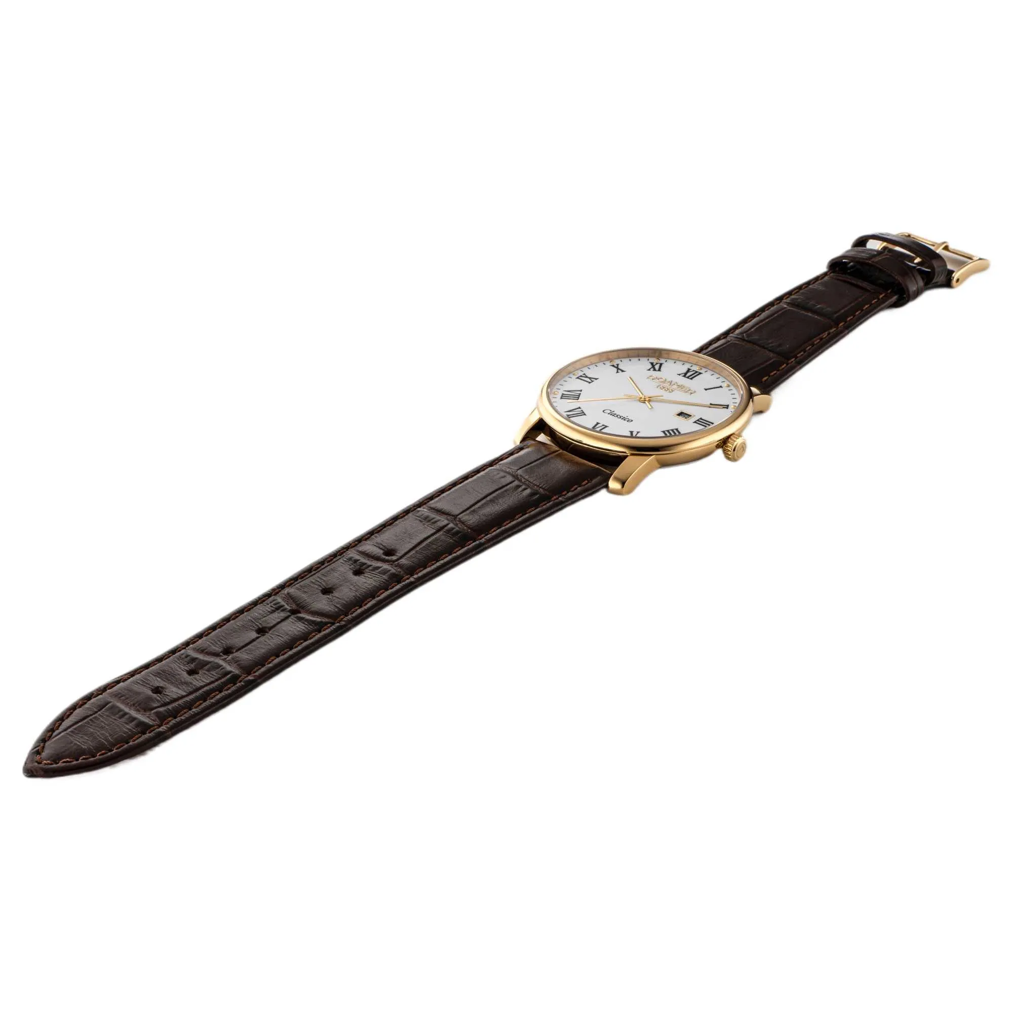 Roamer 971856 48 25 05 Classico Leather Strap Watch sold by H.S. Johnson product image thumbnail 4