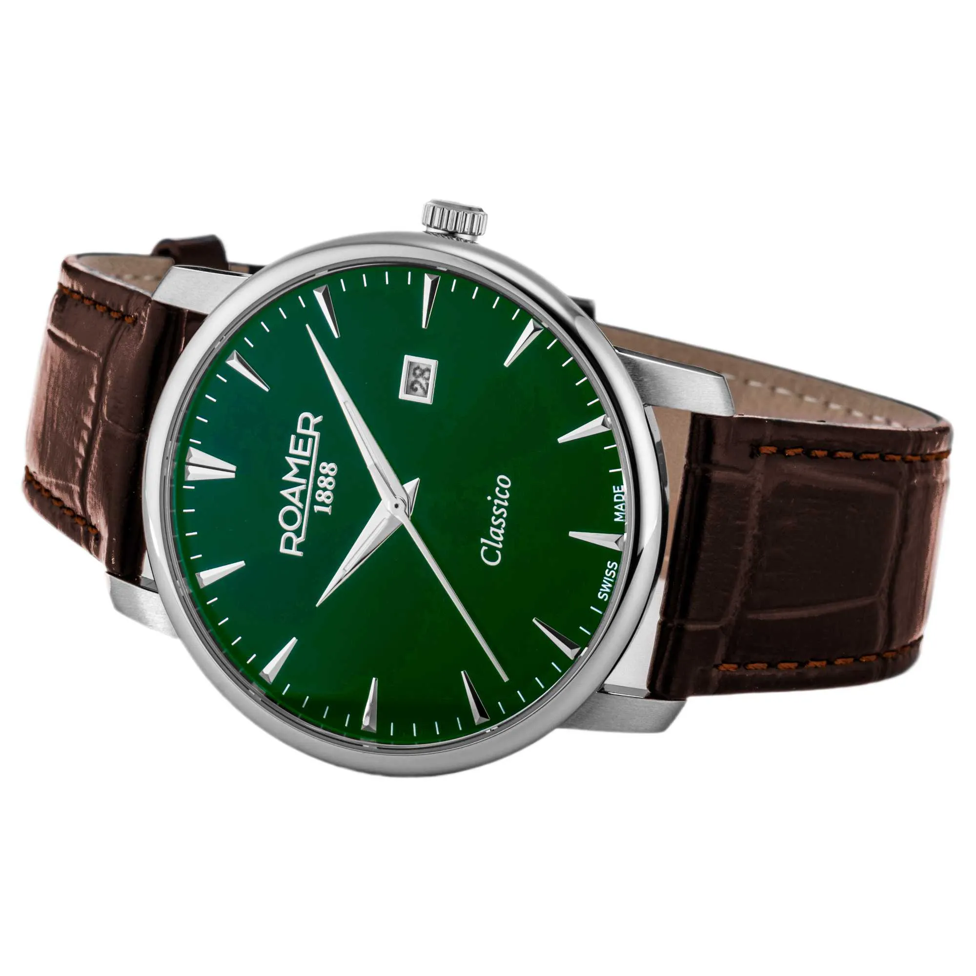 Roamer 971856 41 75 05 Classico Leather Strap Watch sold by H.S. Johnson product image thumbnail 2