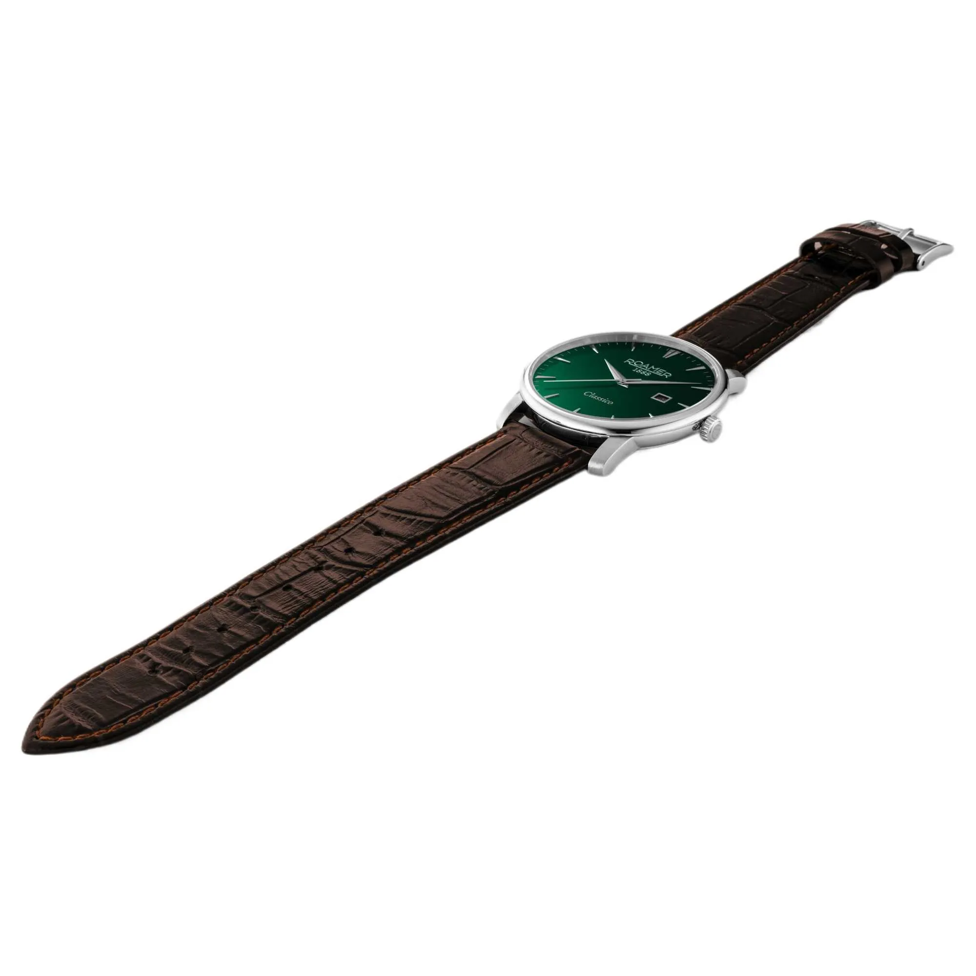 Roamer 971856 41 75 05 Classico Leather Strap Watch sold by H.S. Johnson product image thumbnail 4