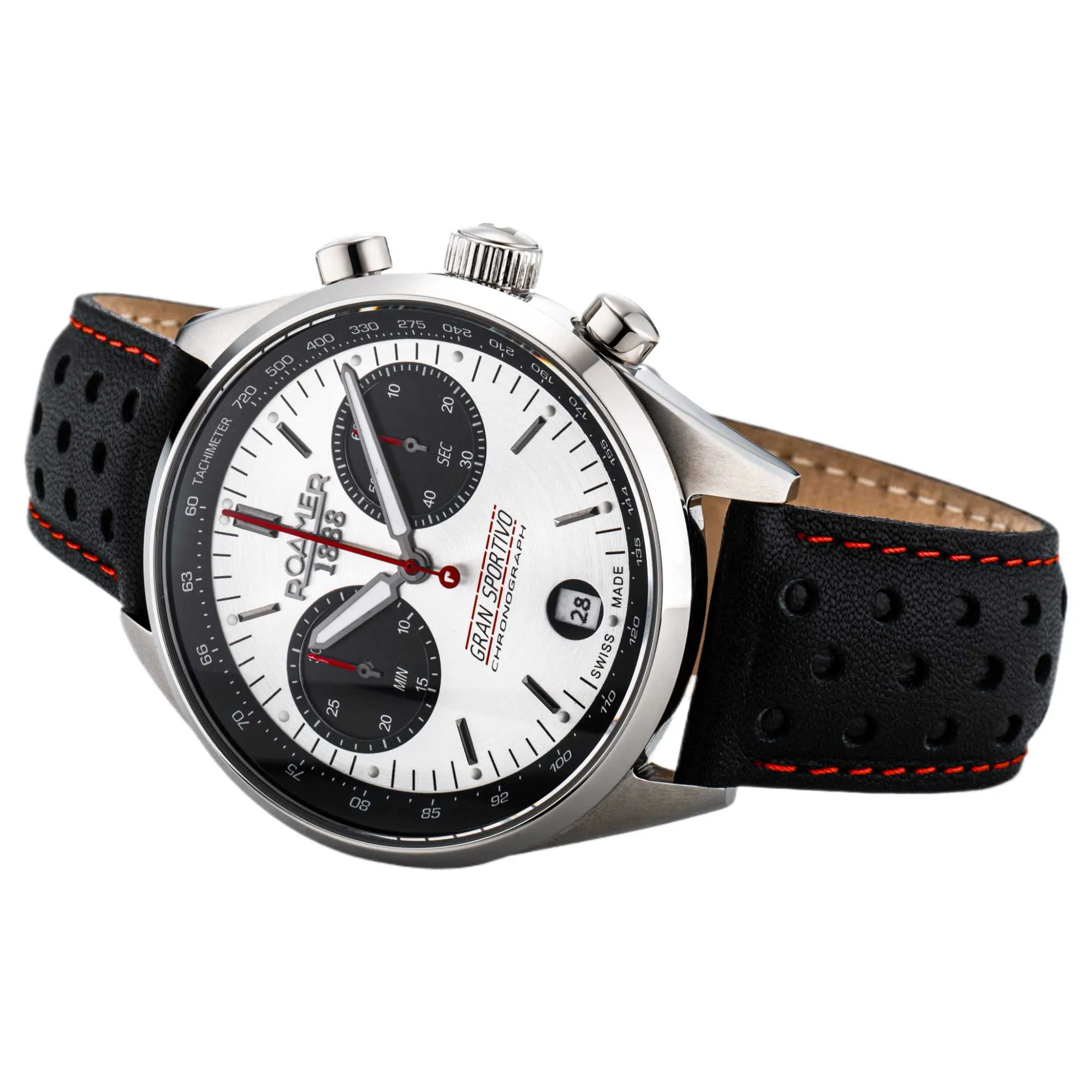 Roamer 978818 41 85 21 Men's Gran Sportivo Box Set Watch sold by H.S. Johnson product image thumbnail 4