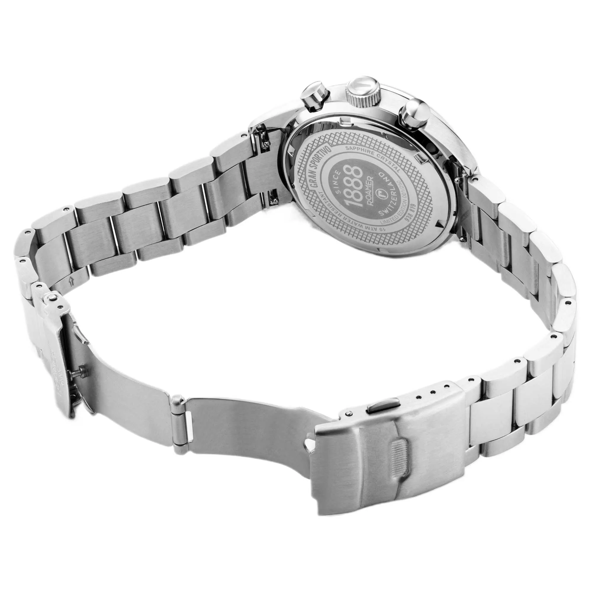 Roamer 978818 41 85 21 Men's Gran Sportivo Box Set Watch sold by H.S. Johnson product image thumbnail 5