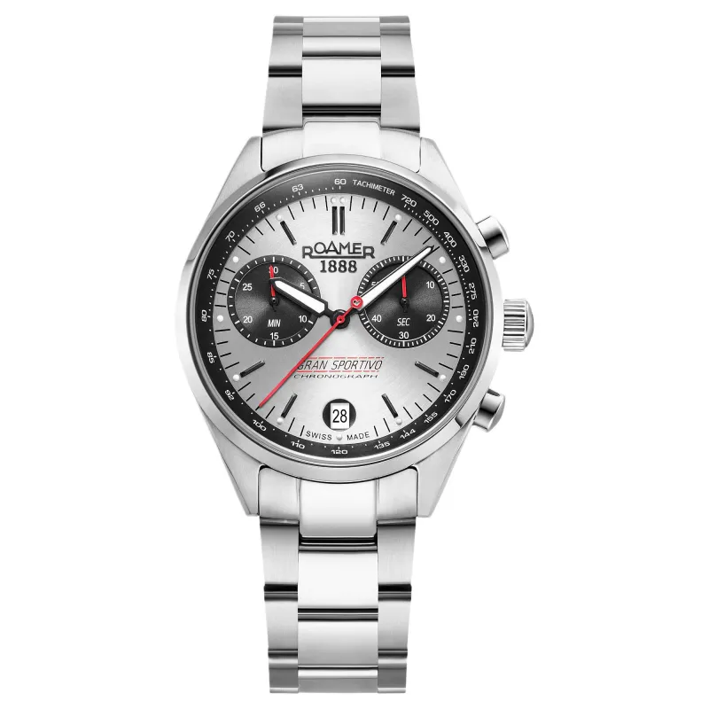 Roamer 978818 41 85 21 Men's Gran Sportivo Box Set Wristwatch sold by H.S. Johnson